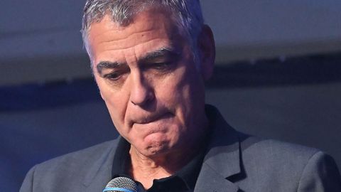George Clooney, en una imagen de octubre del 2025