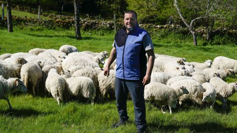 David Gonzlez, de la Finca A Tellada, en Nogueira de Ramun