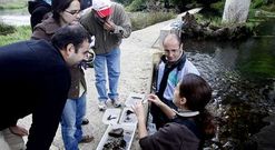 Un obradoiro de sa�de ambiental do Cabe organizado pola asociaci�n o pasado outubro.