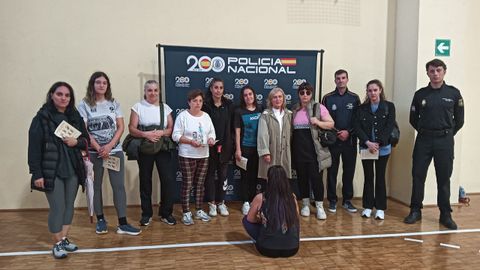 El tercero de los cursos de defensa personal se celebr en la comisara de Ourense.