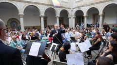 El concierto se desarrollar� en el claustro de Santa Marta