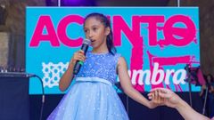 Daniela Alves, durante su actuaci�n en el festival Acento, de la Fundaci�n SGAE