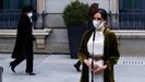 Isabel D�az Ayuso, este domingo, en el Congreso