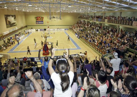 El Peixe vivir un momento histrico, como el jugado en la final del Campeonato de Espaa cadete. 