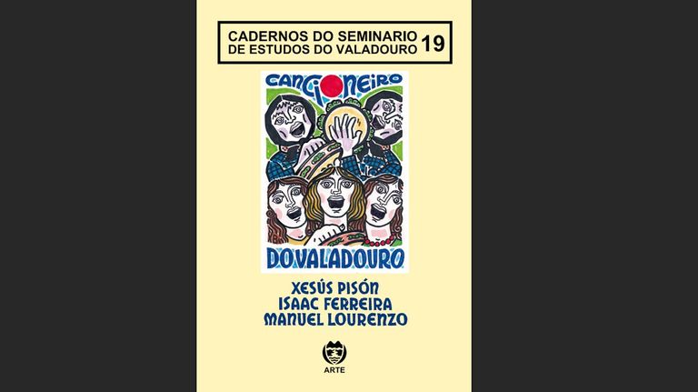 <span lang= gl >Portada do �Cancioneiro do Valadouro� que ser� presentado este domingo, D�a das Letras Galegas</span>