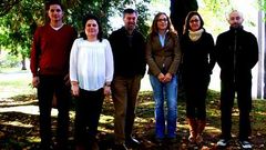 Participantes no proxecto iniciado por Geneaqua no CEI de Lugo.