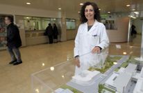 Carmen Dur�n dirige el hospital mari�ano, que en mayo celebrar� su treinta aniversario. 