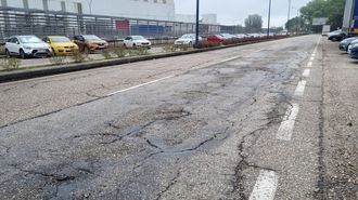 El accidente fue junto a la f&aacute;brica de Stellantis