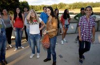 Fexuga hab�a organizado ya un campamento saludable en Mouriscade en septiembre del pasado a�o.