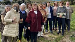 Encuentro de palilleiras