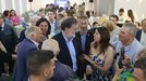 Mariano Rajoy, de campaa en Lugo