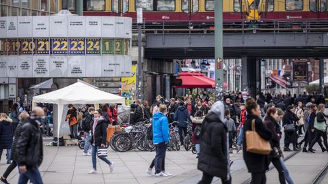 AMBIENTE EN LAS CALLES DE BERL�N 