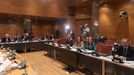 Imagen de la reunin de la ponencia de la Comisin de Justicia sobre la proposicin de ley orgnica de amnista.