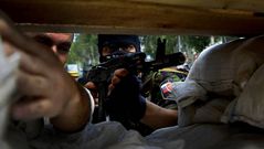 Los combates en el aeropuerto de Donetsk dejan al menos 35 muertos