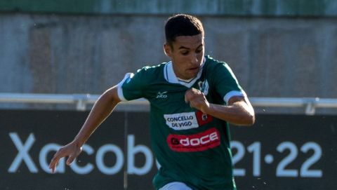 Para Javi Gonzlez, el Coruxo representa la primera salida de su zona de confort.