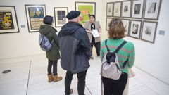 Exposici�n en el edificio Castelao, del Museo de Pontevedra, el a�o pasado 