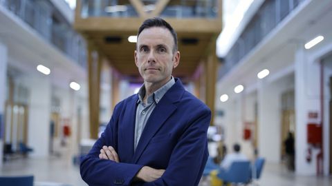 �ngel Dacal, doctor en Inteligencia Artificial y director del Departamento de Innovaci�n e Impacto en Fabricaci�n del Centro Tecnol�gico de Automoci�n de Galicia (CTAG).