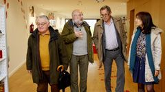 Manuel Lourenzo, Xo�n Manuel L�pez Eir�s, Evencio Ferrero y Mar Eir�s.
