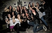 Las m�sicas �ka�eras� celebraron en Vigo la presentaci�n de su proyecto. 