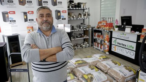 Marcos V�zquez, del grupo SPR, apuesta por los sistemas que utilizan pellets