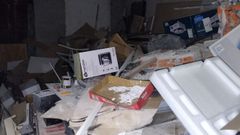 Un rinc�n del local en el estado que presenta actualmente