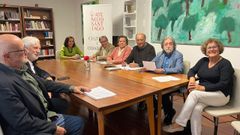 Representantes del Ateneo de Santiago presentaron la programacin de este curso 