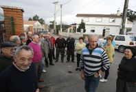 Los vecinos de Arnosa esperan que se acepte la rebaja de la l�nea de Costas a los veinte metros. 