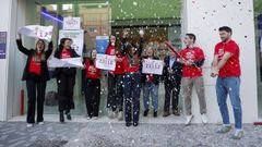 La administraci�n de loter�a Castillo de Alaqu�s tambi�n vendi� parte del quinto premio 23112 de la loter�a de Navidad.