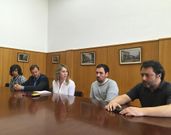 En la presentaci�n del curso hubo un recuerdo para Regueiro. 
