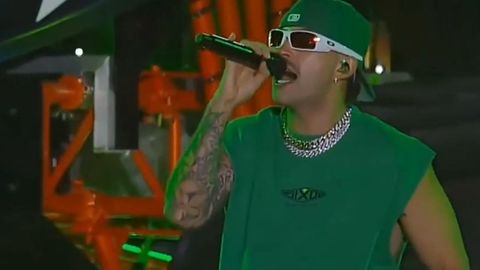 Imagen de un concierto de Feid