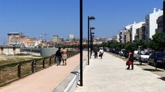 Imagen de archivo de las calles de Pov�a de Varzim.