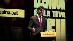 El vicepresidente de la Generalitat y consejero de Pol�ticas Digitales, Jordi Puigner�