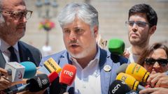 El portavoz de JxCat en el Parlament, Albert Batet, ha advertido de que ser�a un �retroceso� un pacto de claridad para hacer un refer�ndum, como ha planteado el jueves el presidente del Parlament, Roger Torrent, si no reconoce el derecho a la autodeterminaci�n