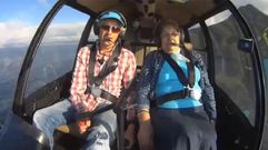 Loli a Jes�s Calleja: �Ya me puedo morir�