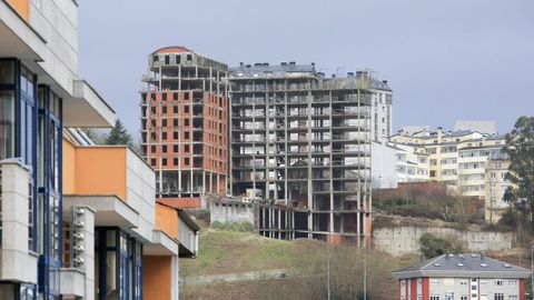 Las torres de O Garan