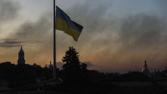 Imagen de los bombardeos sobre Kiev