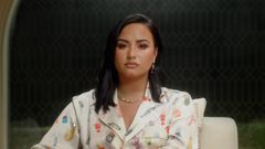 Demi Lovato, en una imagen del documental Dancing with the devil