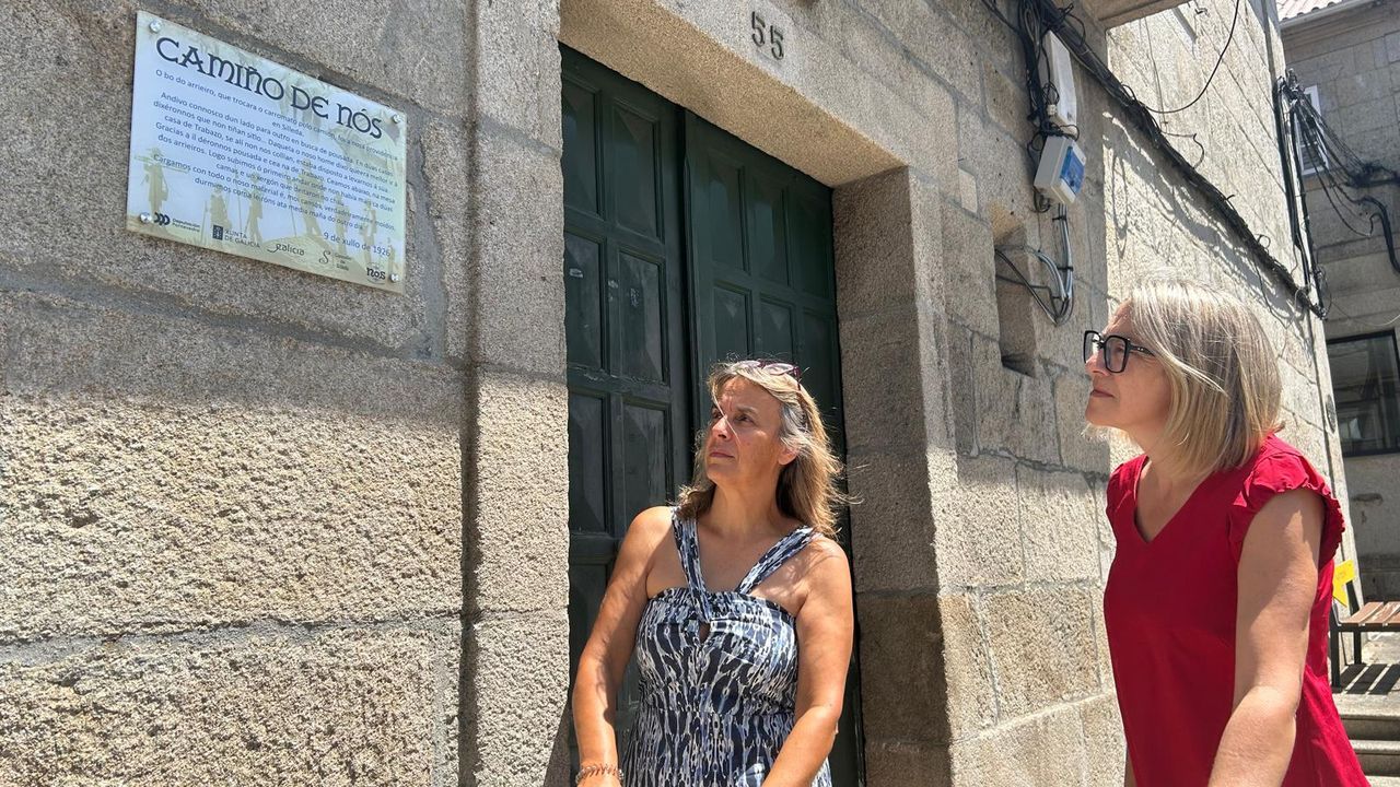 Silleda conmemora el centenario del paso de la Xeración Nós