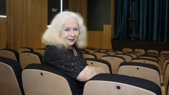 Irina Kouberskaya, directora de teatro que participa en el FestiValle