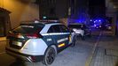 La Guardia Civil y la Polic�a Local de Baiona acudieron al lugar del accidente