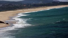 La obra de la EDAR optimiza la depuracin de las aguas que se vierten al mar en Porto do Son.