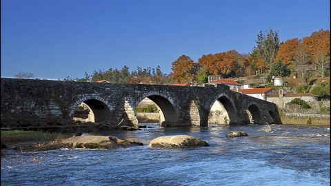 Ponte Maceira, Negreira, A Coru�a