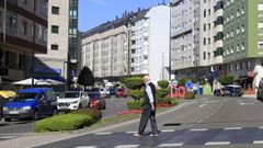 La reforma afecta a la entrada y salida de la ciudad