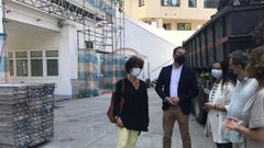 El delegado de la Xunta en A Coru�a, Gonzalo Trenor, visit� el centro de menores San Jos� de Calasanz