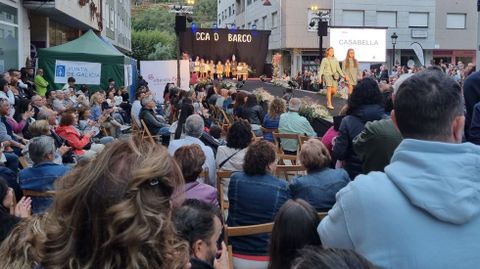 La pasarela de moda se celebró en la calle Academia Dequidt.