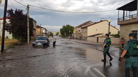 M�s im�genes de las inundaciones en Monterrei