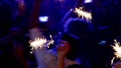 Miles de personas cantaron un a�o m�s  A Rianxeira 