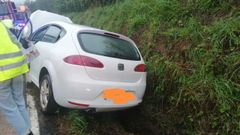 El accidente tuvo lugar en el n�cleo de Insua