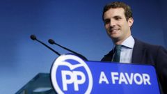 El PP culpa del bloqueo a PSOE y Ciudadanos