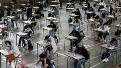 El IES Vilar Ponte, de Viveiro, acogi� en las �ltimas semanas las pruebas de selectividad (en imagen) y las oposiciones de griego de Secundaria